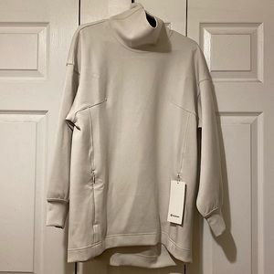 Lululemon Modal-Blend Turtleneck Tunic Bone